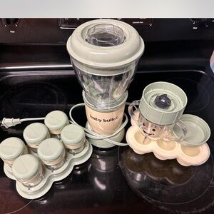 Baby Bullet Sage Green Blender Set